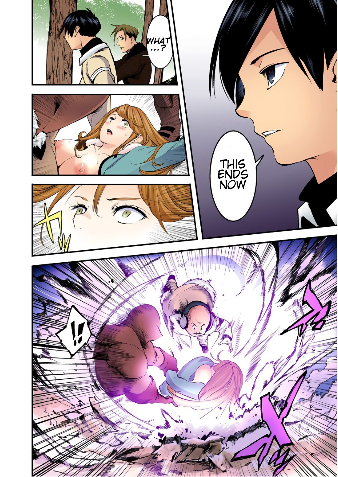 Shuumatsu no Harem: Fantasia Chapter 13.1 Page 13