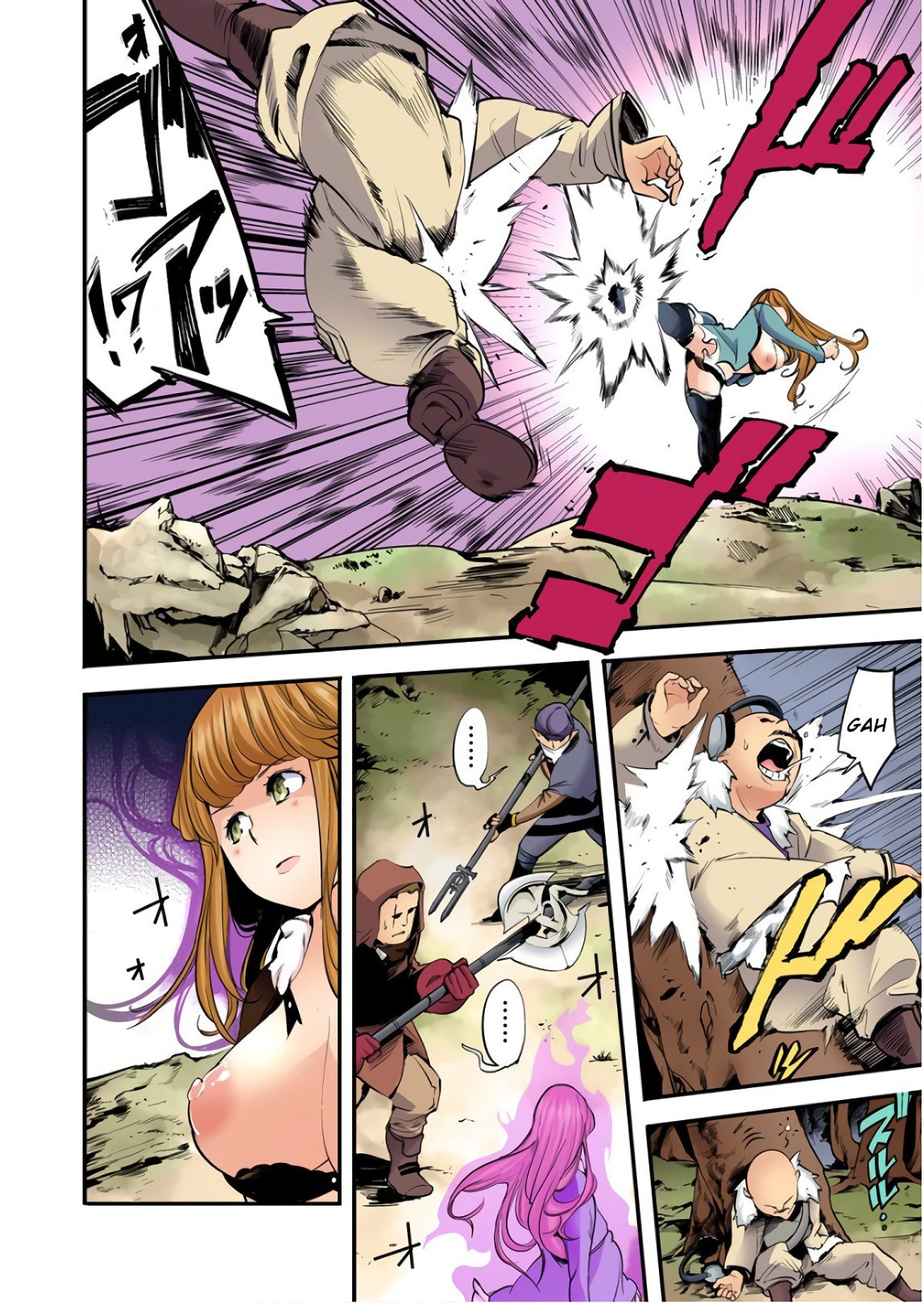 Shuumatsu no Harem: Fantasia Chapter 13.1 Page 15