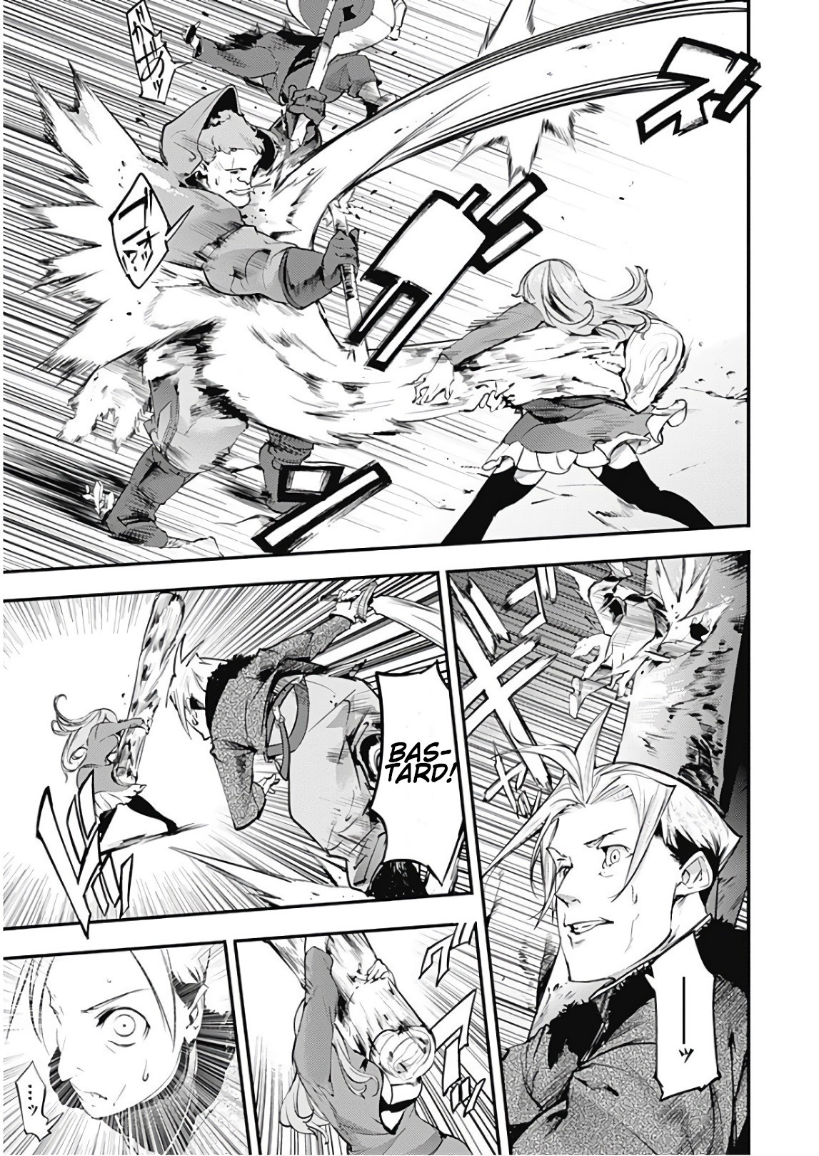 Shuumatsu no Harem: Fantasia Chapter 13.1 Page 18