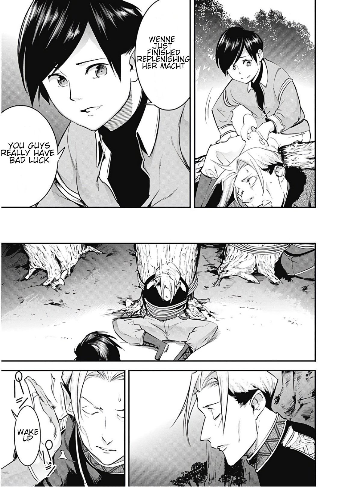 Shuumatsu no Harem: Fantasia Chapter 13.1 Page 20