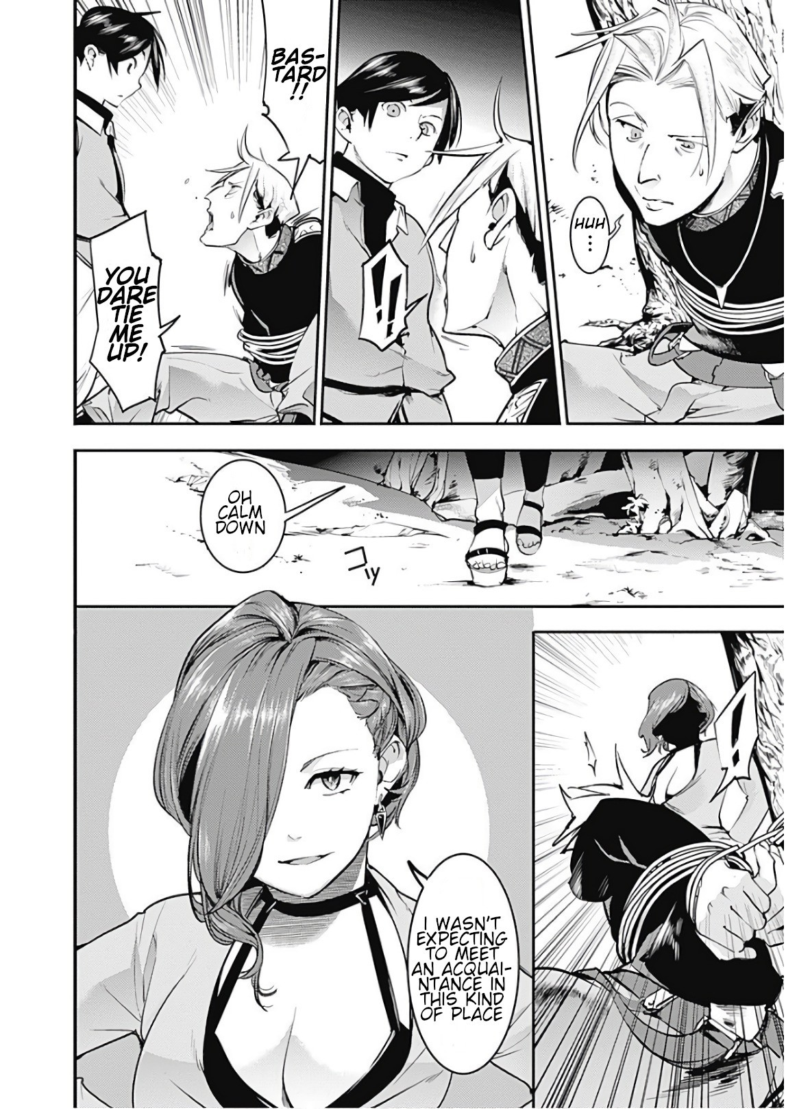 Shuumatsu no Harem: Fantasia Chapter 13.1 Page 21