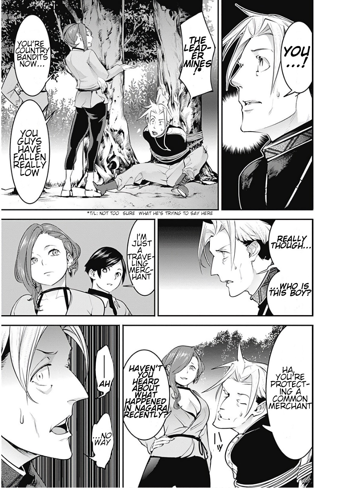 Shuumatsu no Harem: Fantasia Chapter 13.1 Page 22