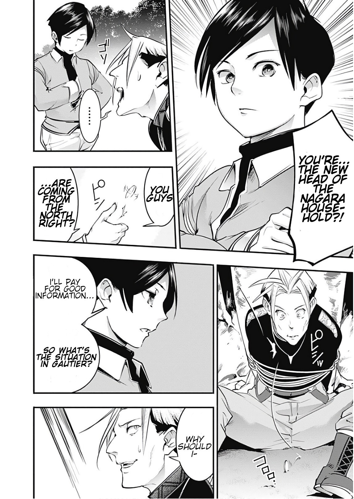 Shuumatsu no Harem: Fantasia Chapter 13.1 Page 23