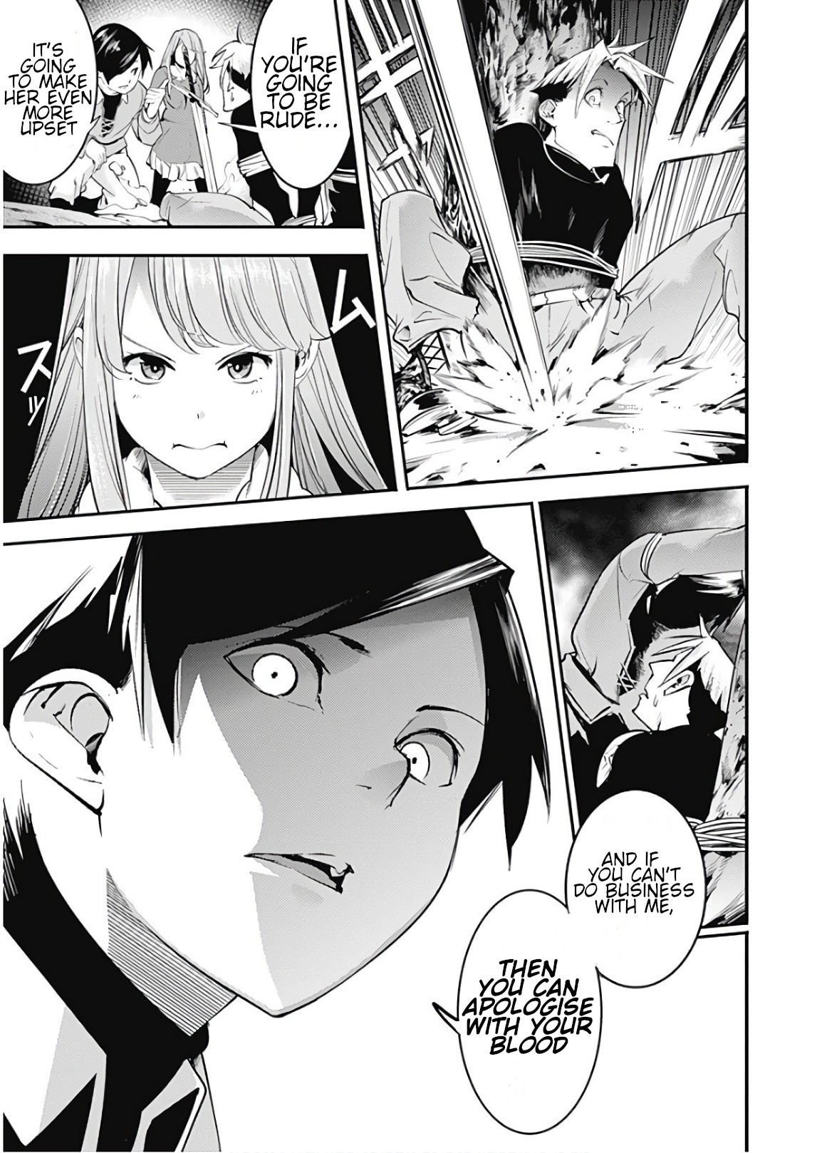 Shuumatsu no Harem: Fantasia Chapter 13.1 Page 24