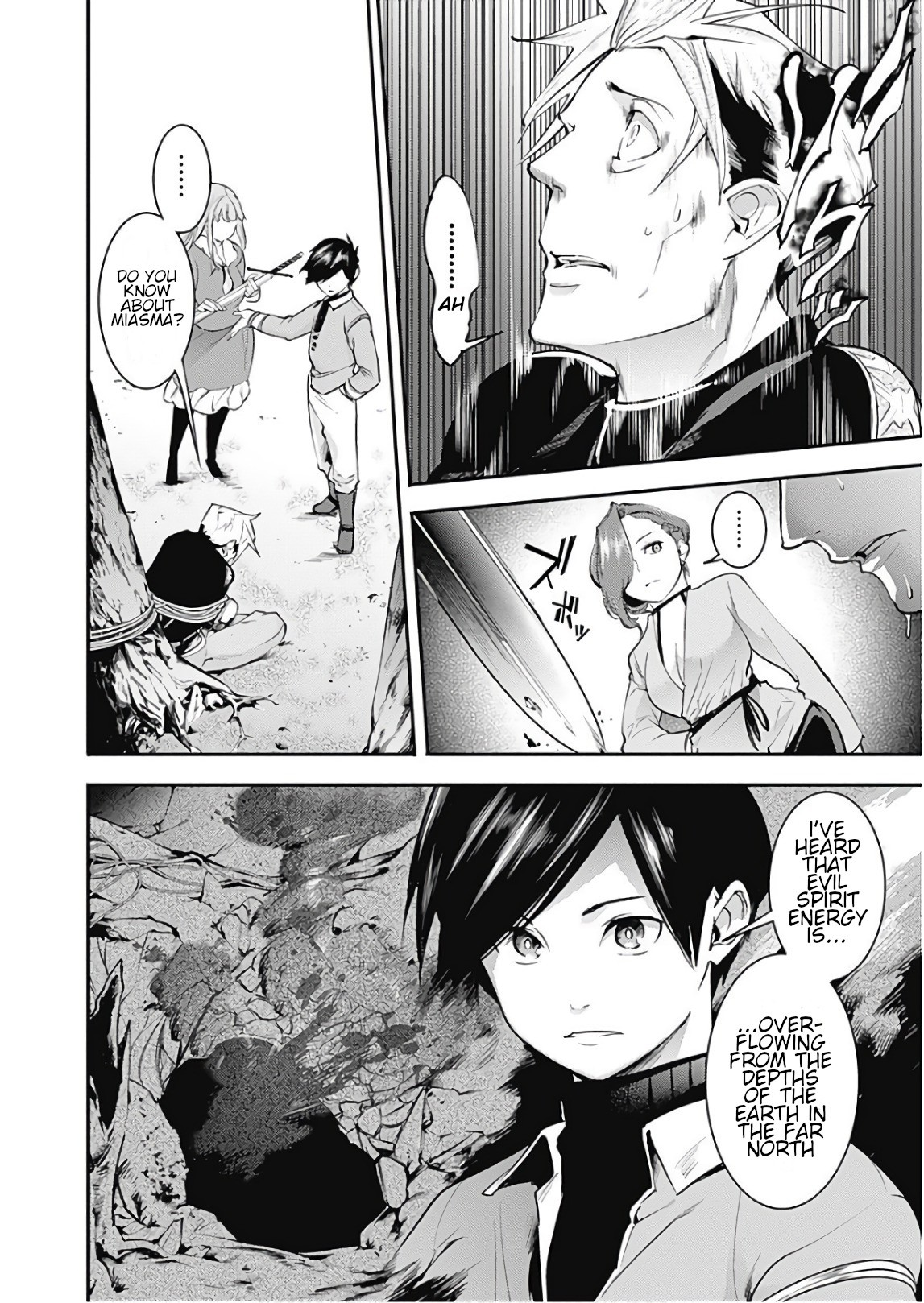 Shuumatsu no Harem: Fantasia Chapter 13.1 Page 25