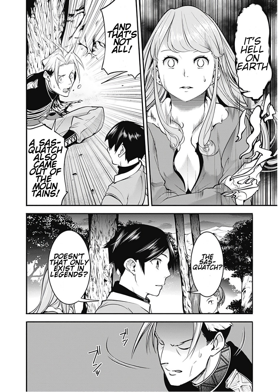 Shuumatsu no Harem: Fantasia Chapter 13.1 Page 27