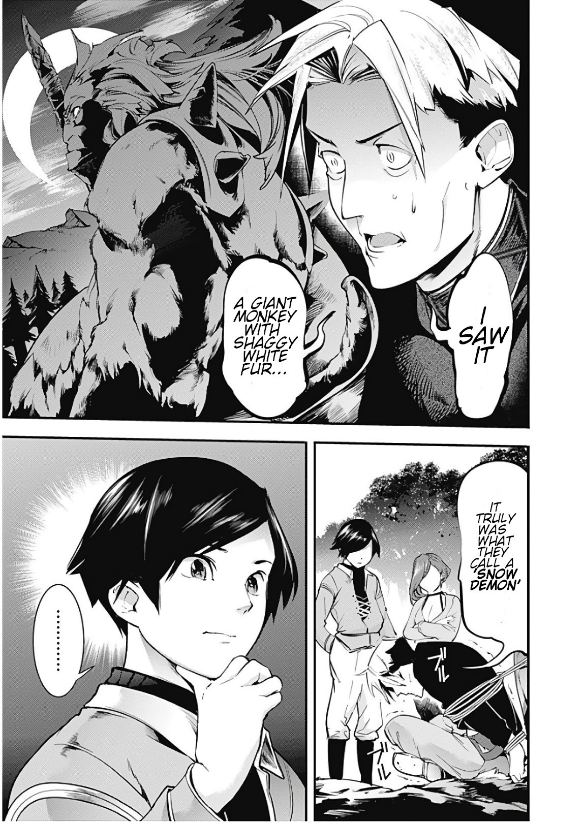 Shuumatsu no Harem: Fantasia Chapter 13.1 Page 28