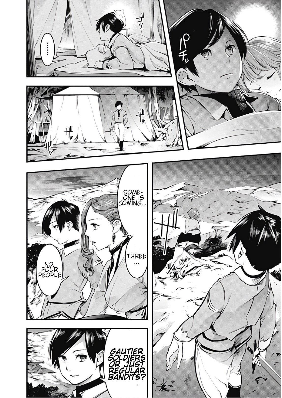 Shuumatsu no Harem: Fantasia Chapter 13.1 Page 5