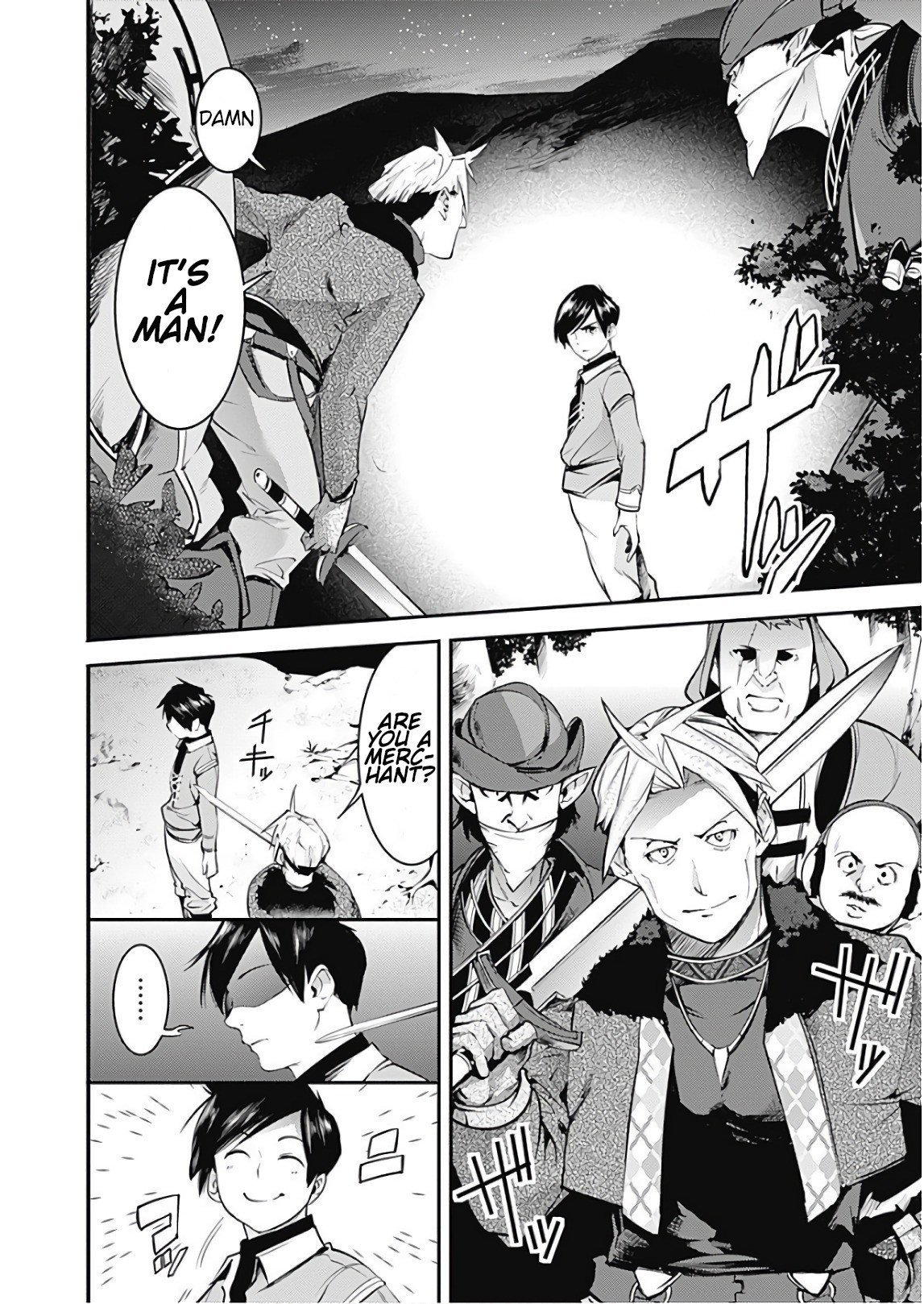 Shuumatsu no Harem: Fantasia Chapter 13.1 Page 7