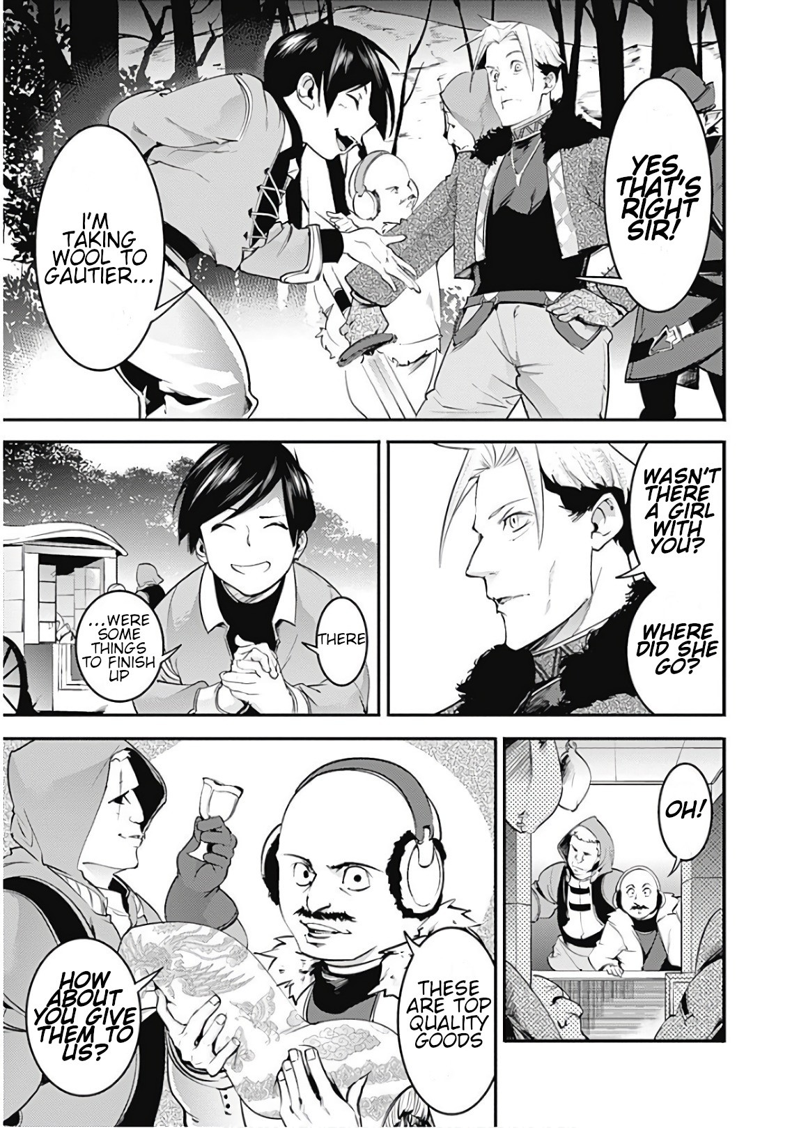 Shuumatsu no Harem: Fantasia Chapter 13.1 Page 8