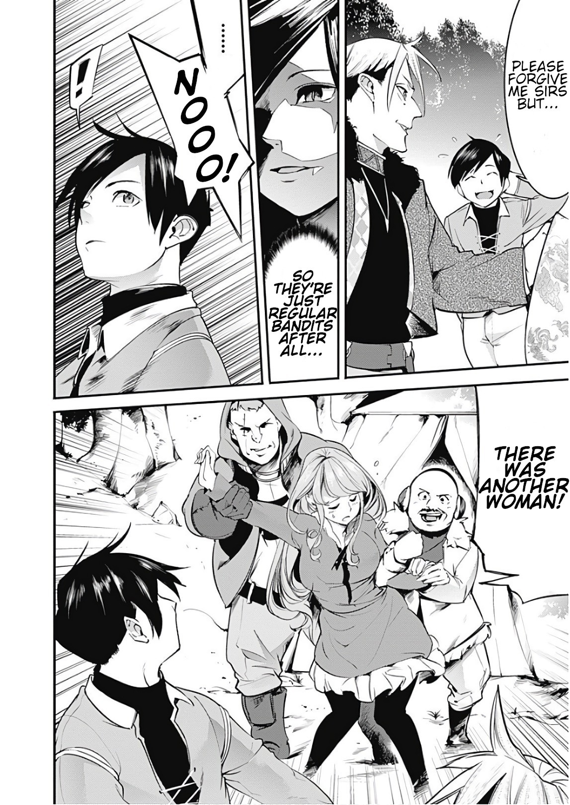 Shuumatsu no Harem: Fantasia Chapter 13.1 Page 9