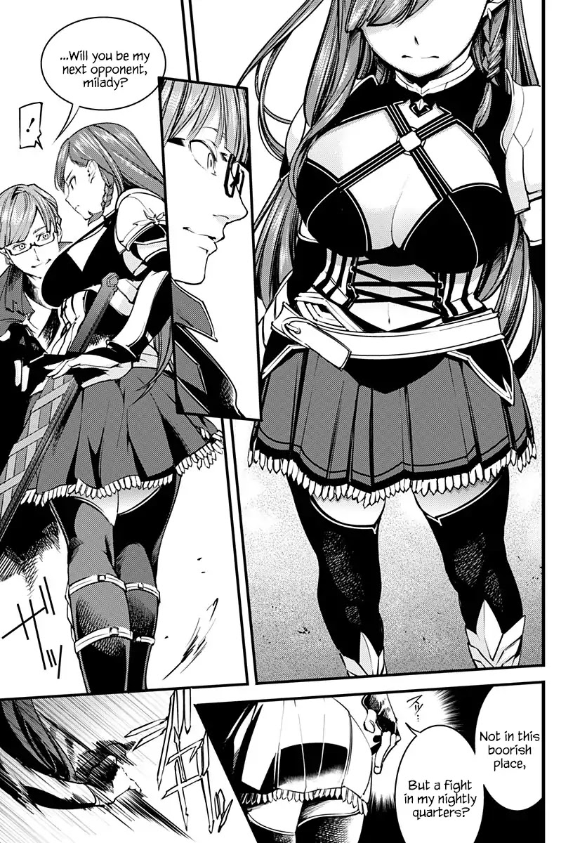 Shuumatsu no Harem: Fantasia Chapter 1 Page 10