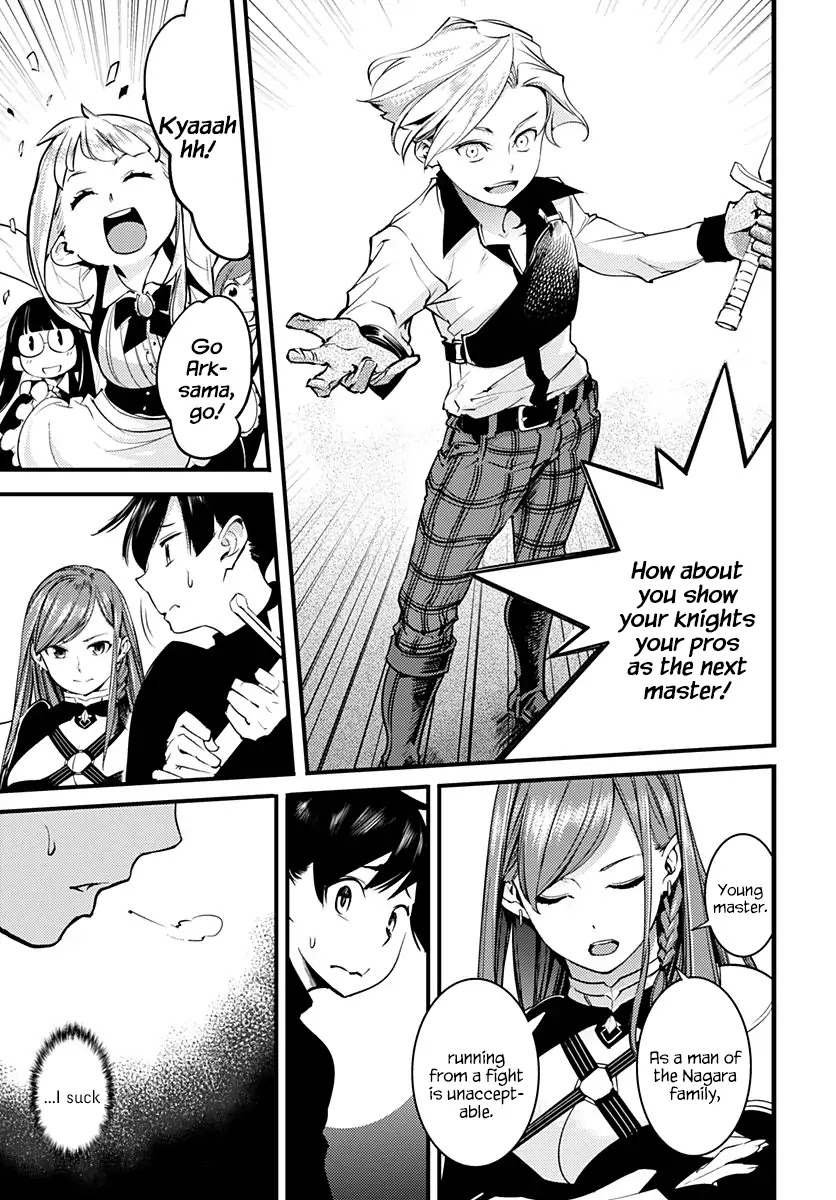 Shuumatsu no Harem: Fantasia Chapter 1 Page 12