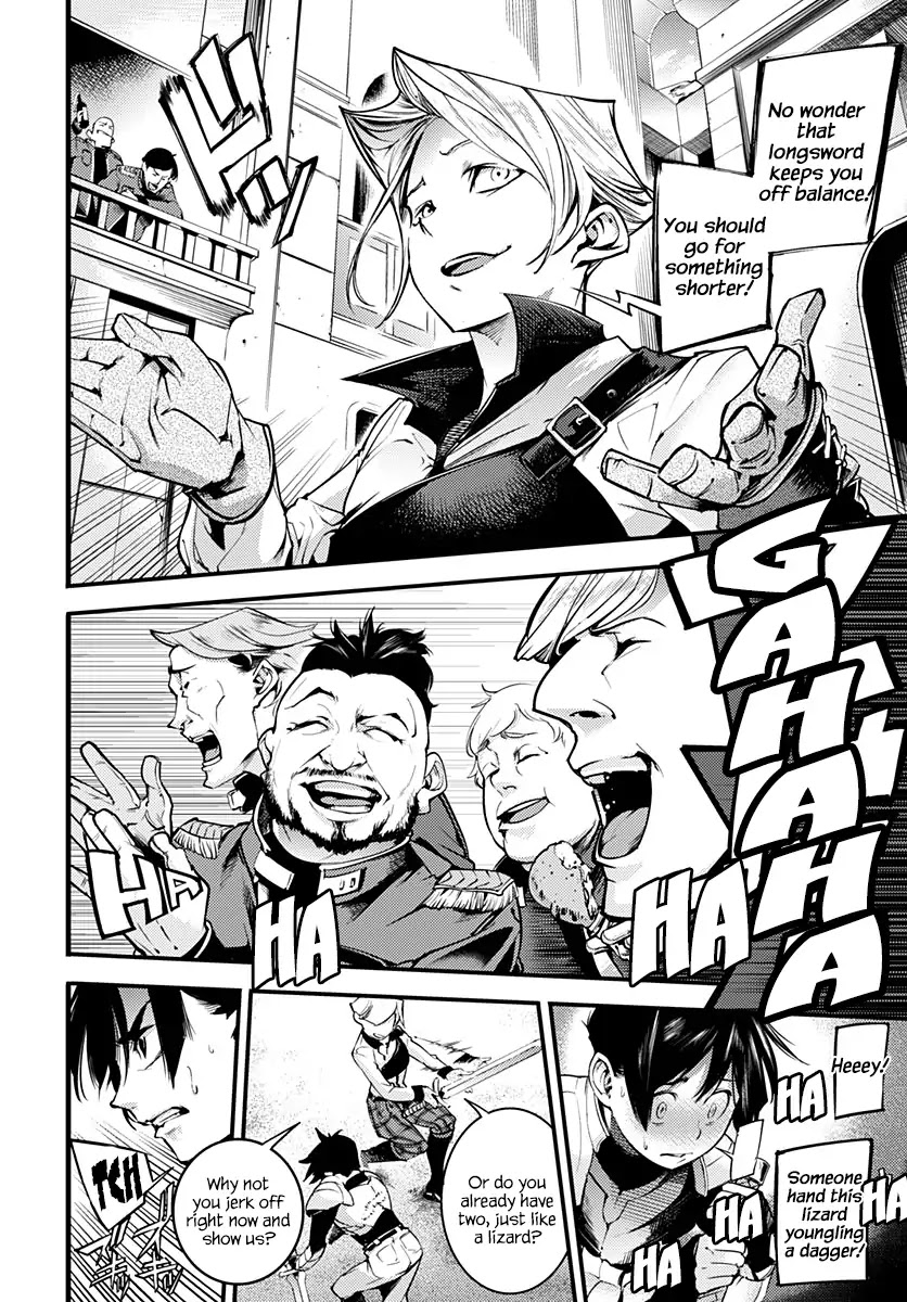 Shuumatsu no Harem: Fantasia Chapter 1 Page 19