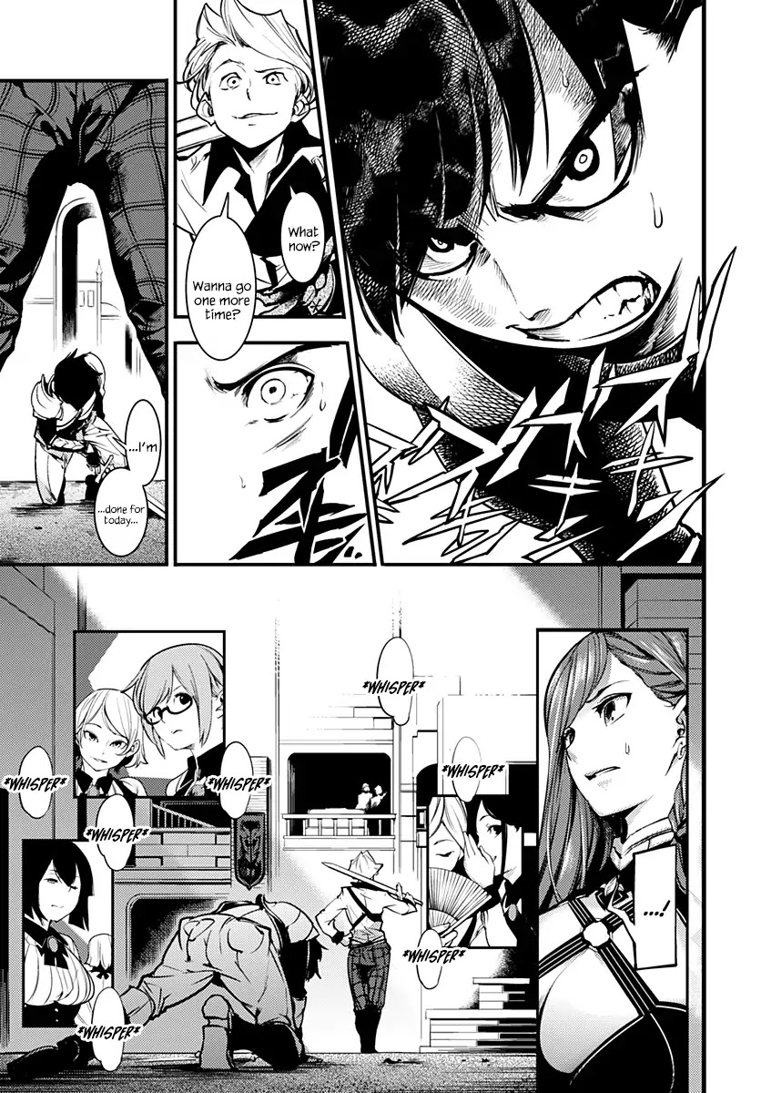 Shuumatsu no Harem: Fantasia Chapter 1 Page 20