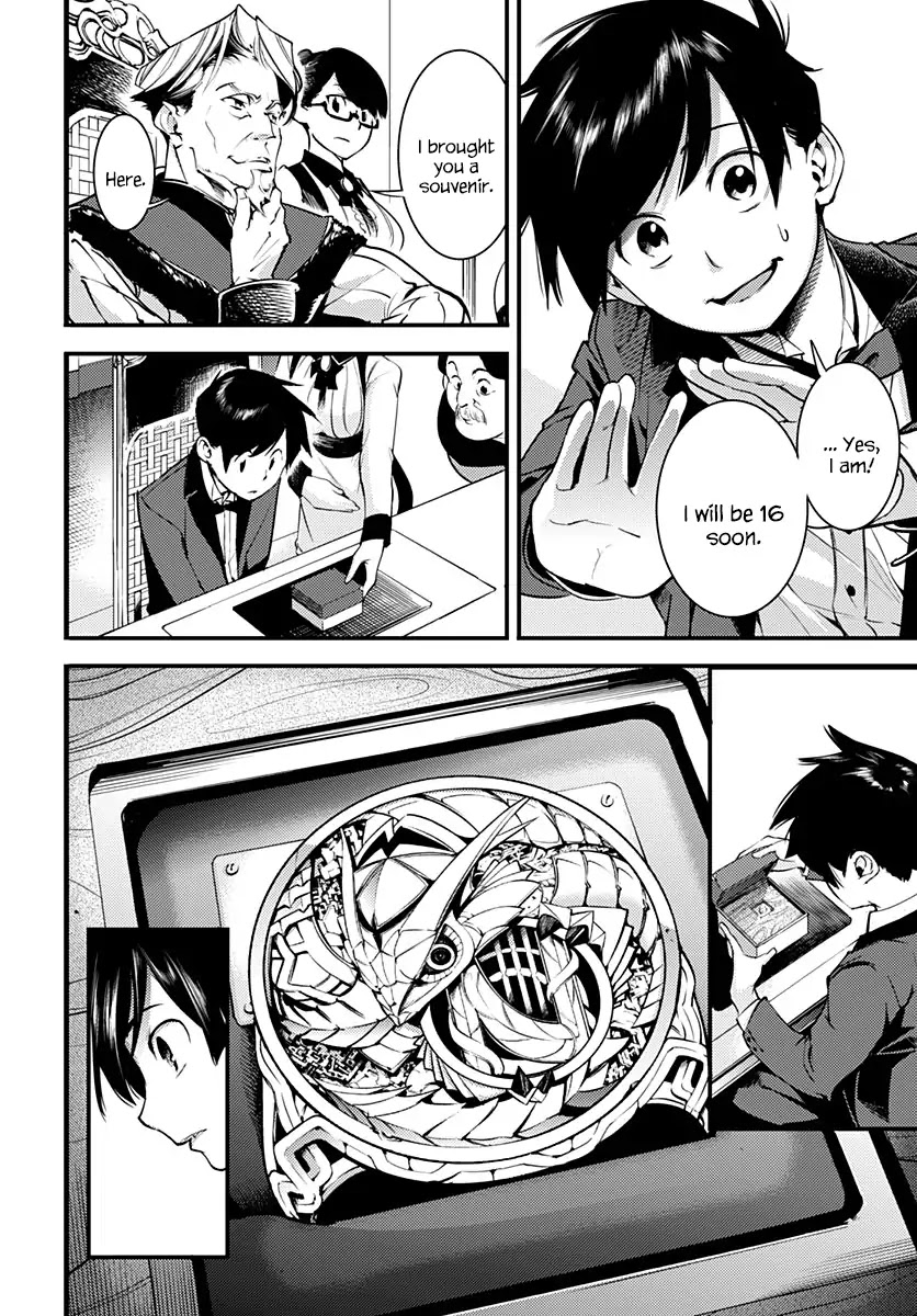Shuumatsu no Harem: Fantasia Chapter 1 Page 35