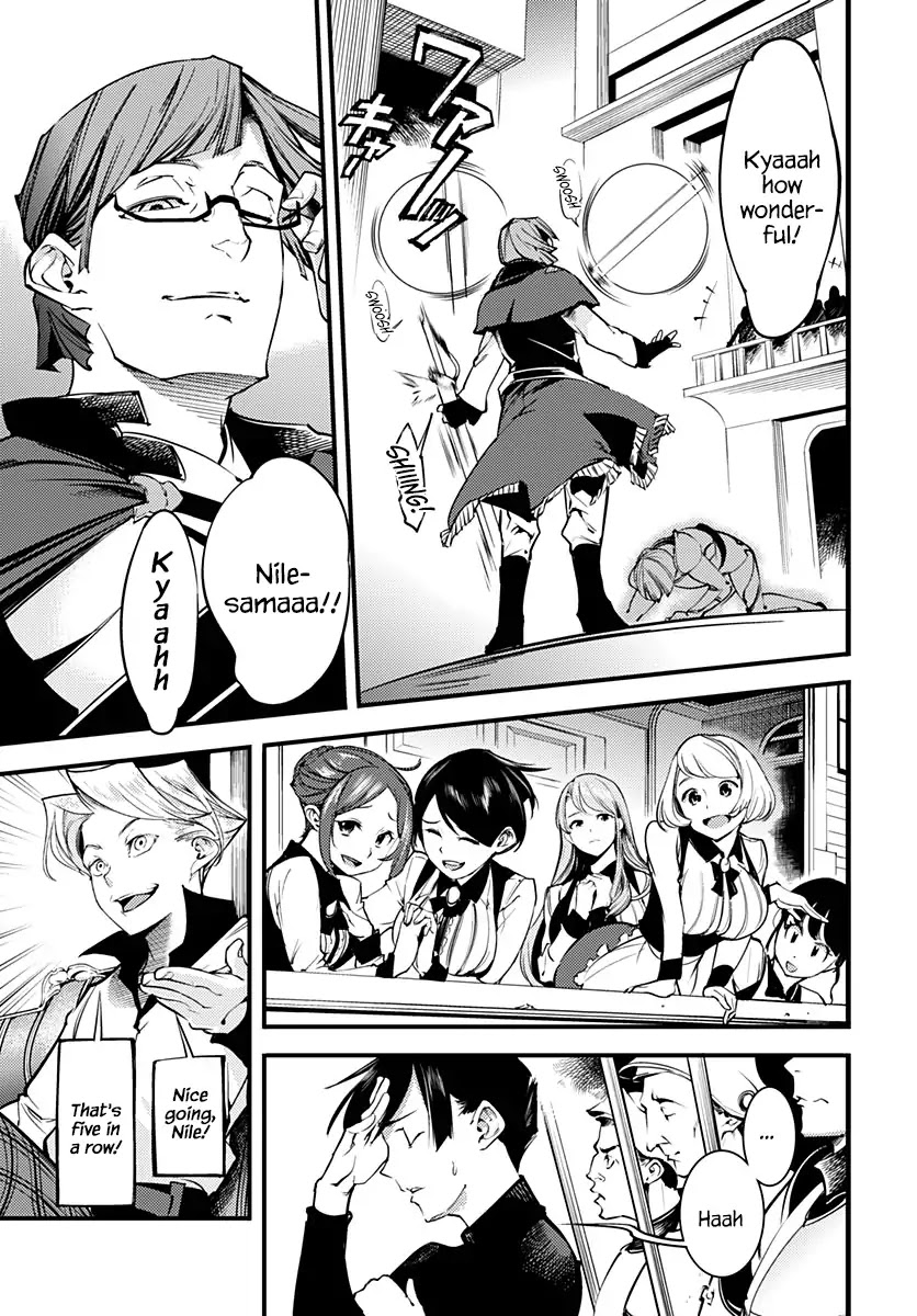 Shuumatsu no Harem: Fantasia Chapter 1 Page 8