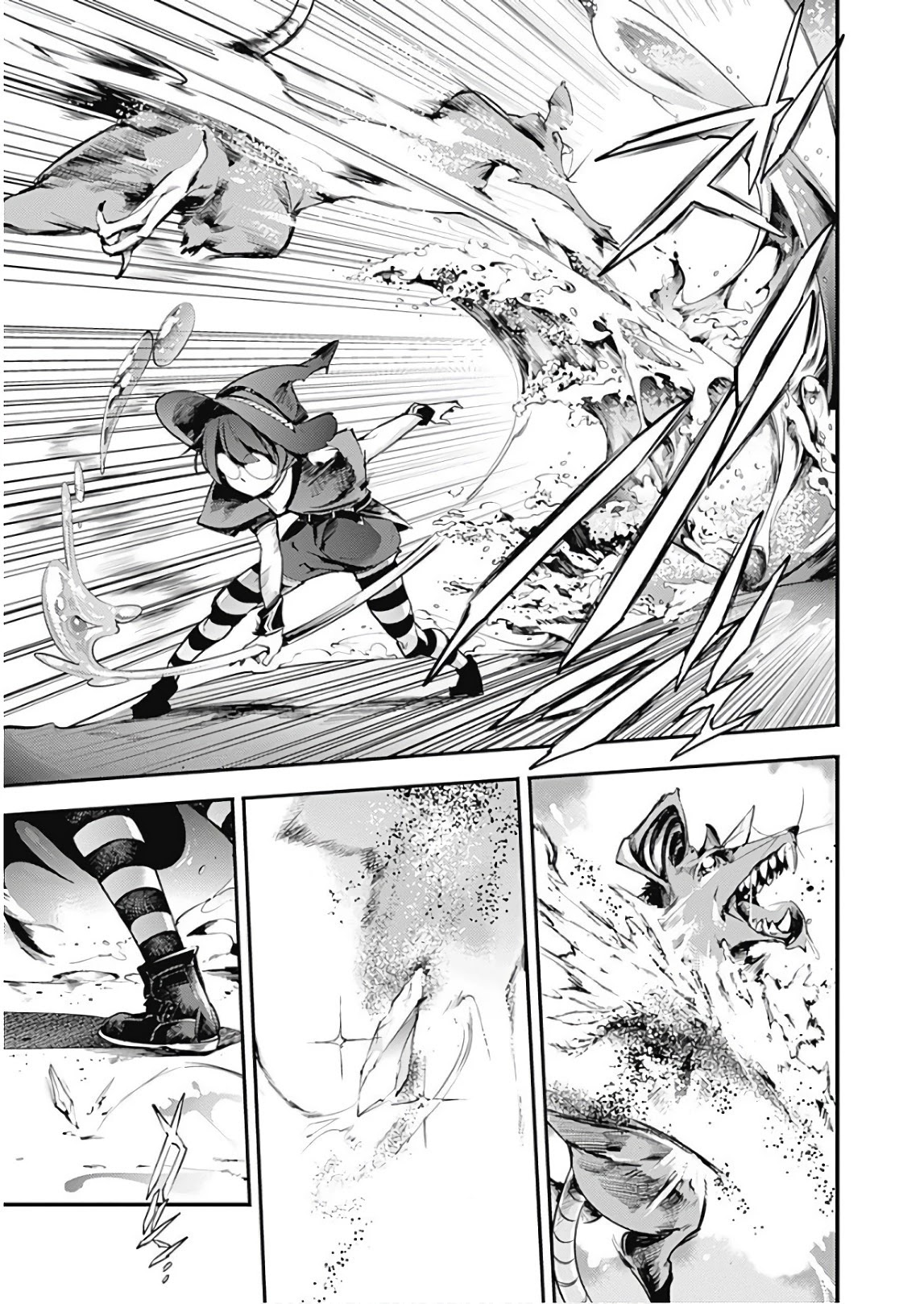 Shuumatsu no Harem: Fantasia Chapter 13.2 Page 10