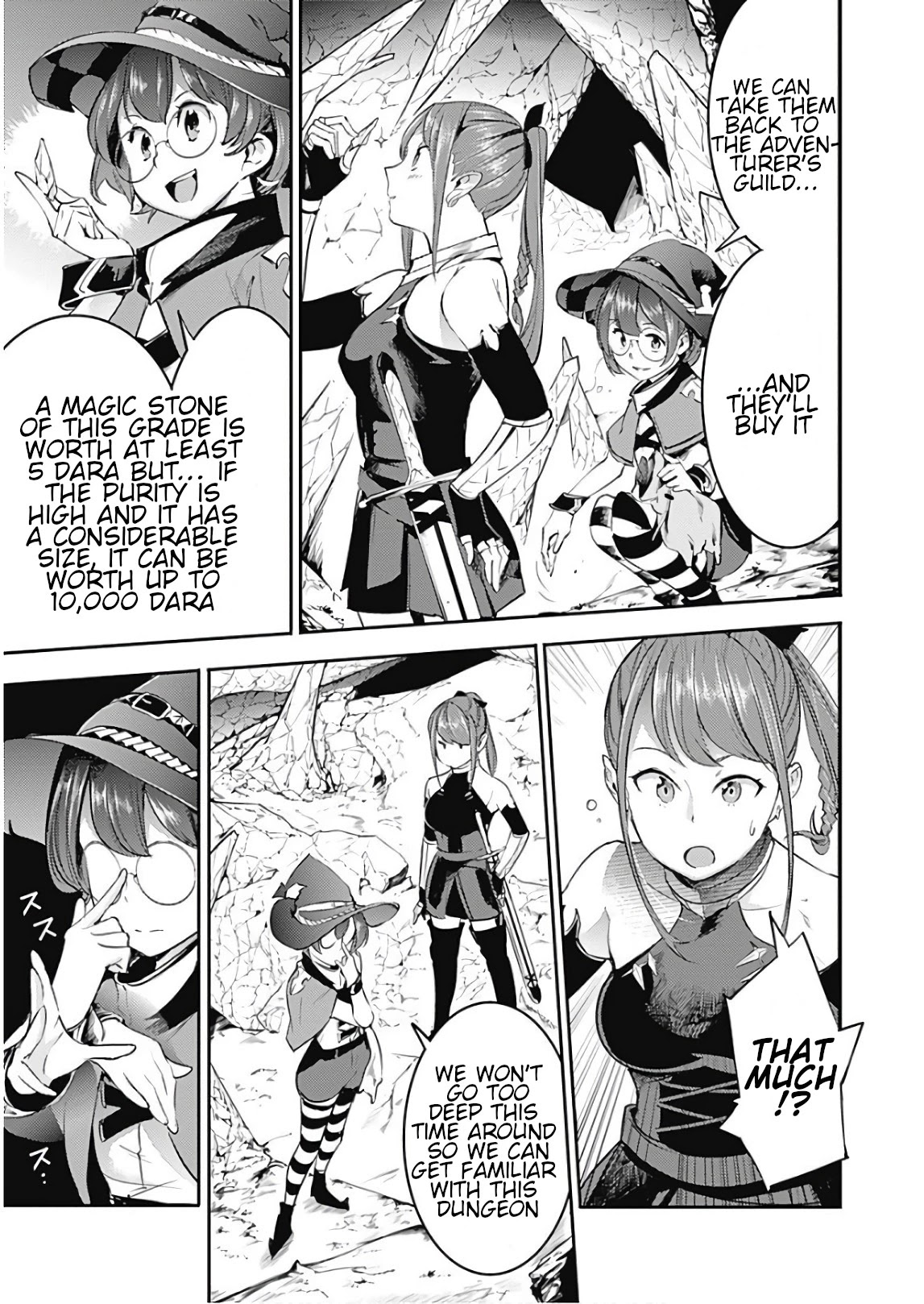 Shuumatsu no Harem: Fantasia Chapter 13.2 Page 12