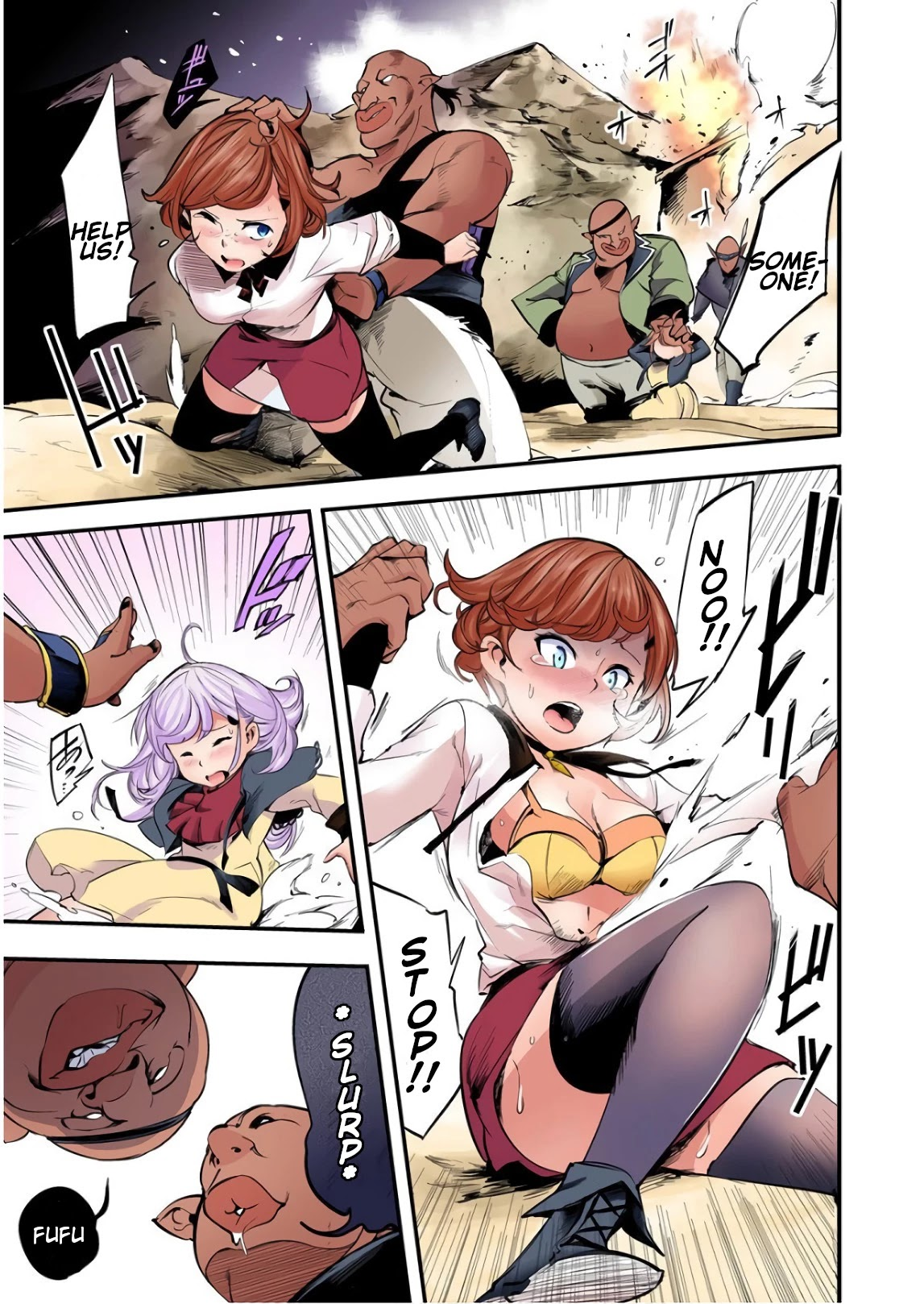 Shuumatsu no Harem: Fantasia Chapter 13.2 Page 22