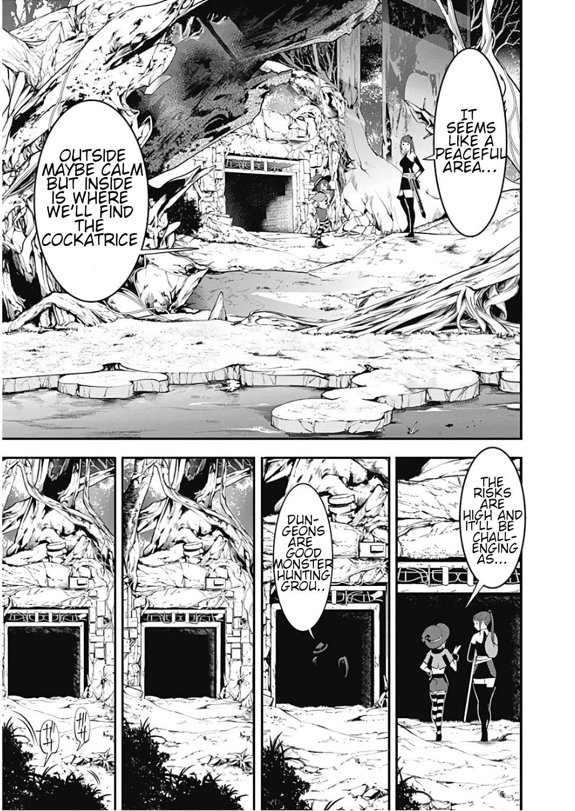 Shuumatsu no Harem: Fantasia Chapter 13.2 Page 4