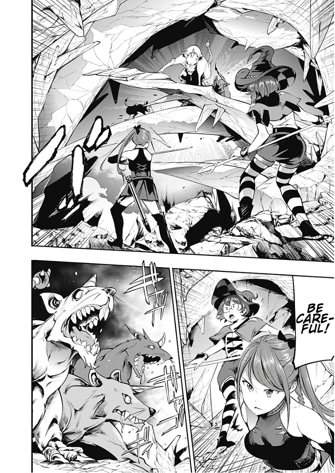 Shuumatsu no Harem: Fantasia Chapter 13.2 Page 7