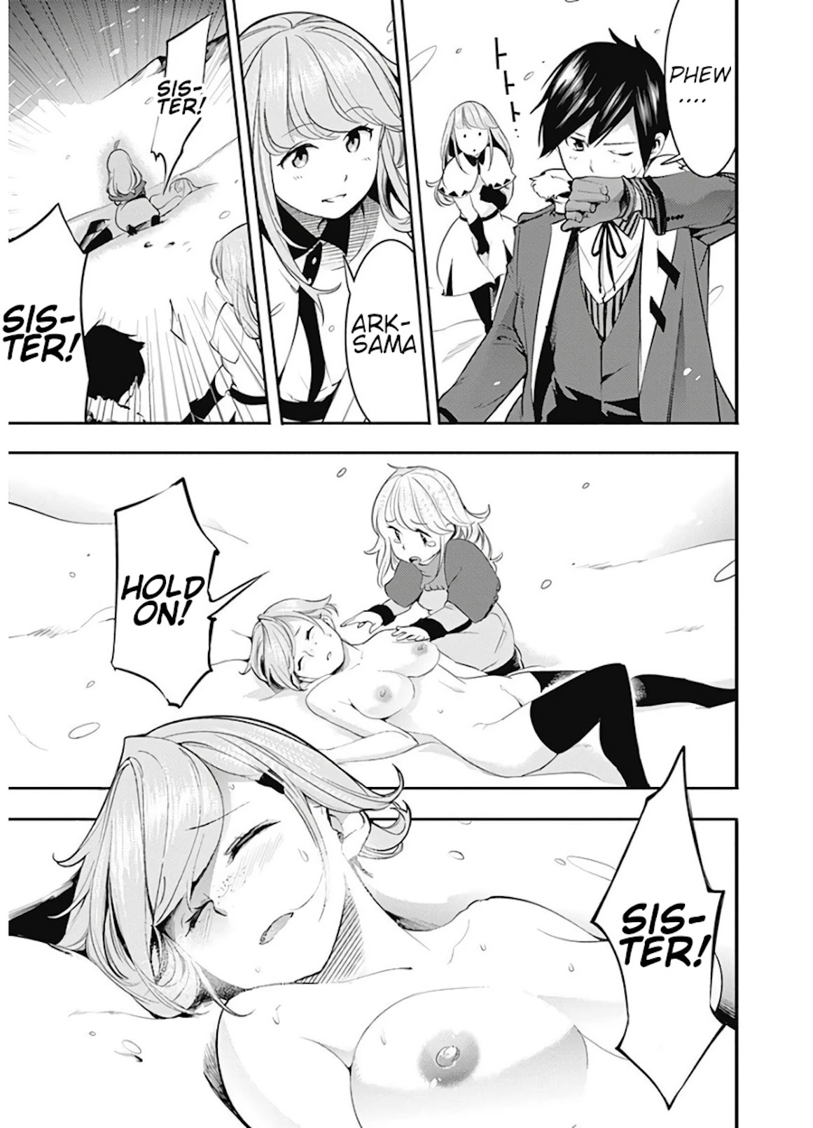 Shuumatsu no Harem: Fantasia Chapter 14.1 Page 10