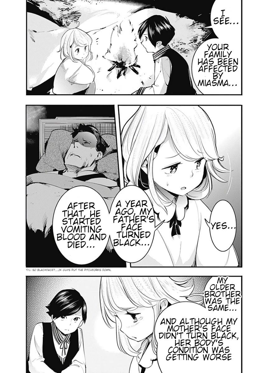 Shuumatsu no Harem: Fantasia Chapter 14.1 Page 12