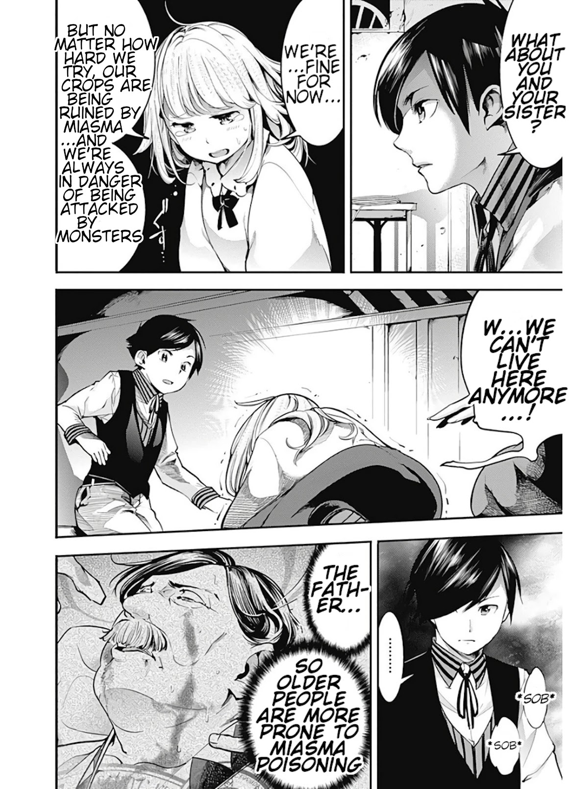 Shuumatsu no Harem: Fantasia Chapter 14.1 Page 13