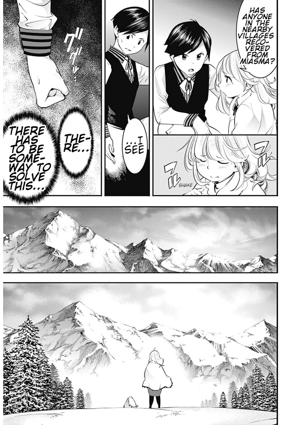 Shuumatsu no Harem: Fantasia Chapter 14.1 Page 14