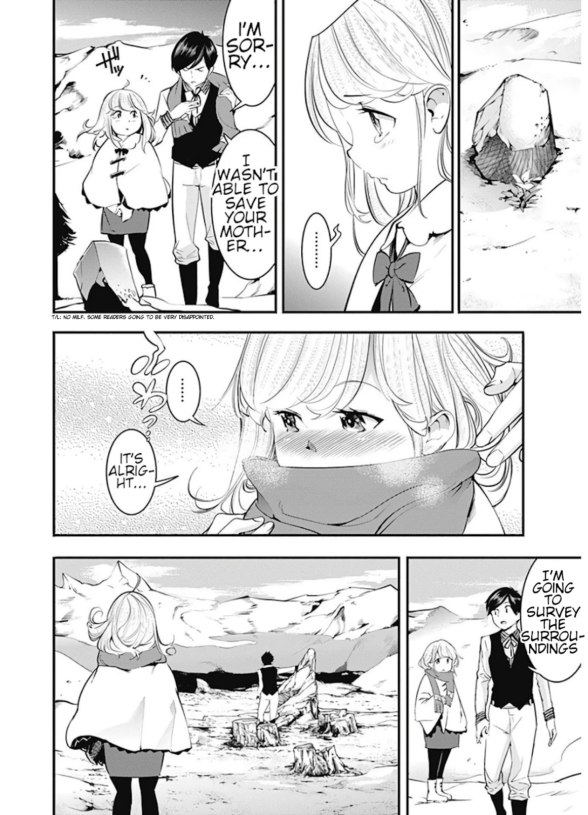 Shuumatsu no Harem: Fantasia Chapter 14.1 Page 15