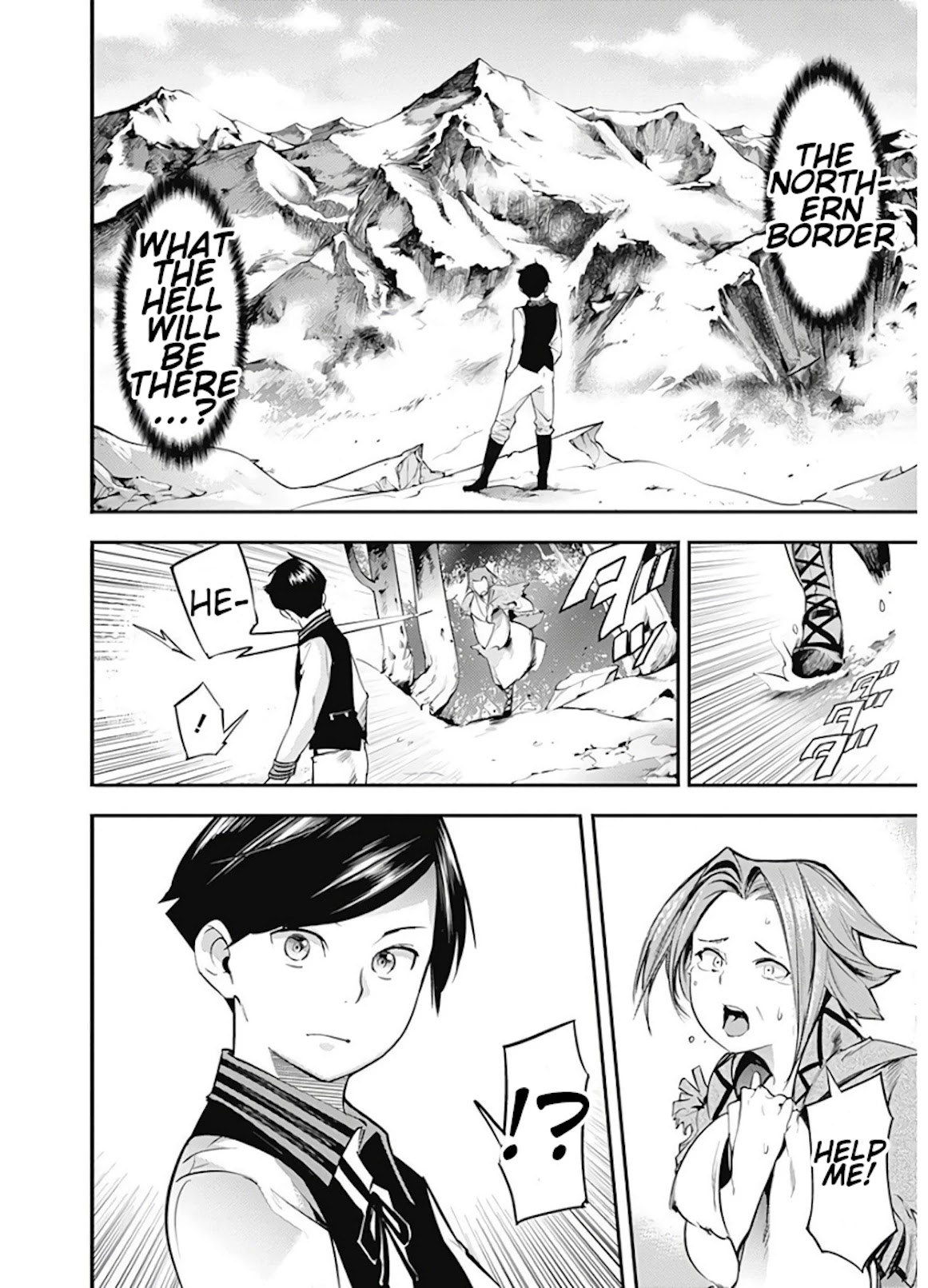 Shuumatsu no Harem: Fantasia Chapter 14.1 Page 17