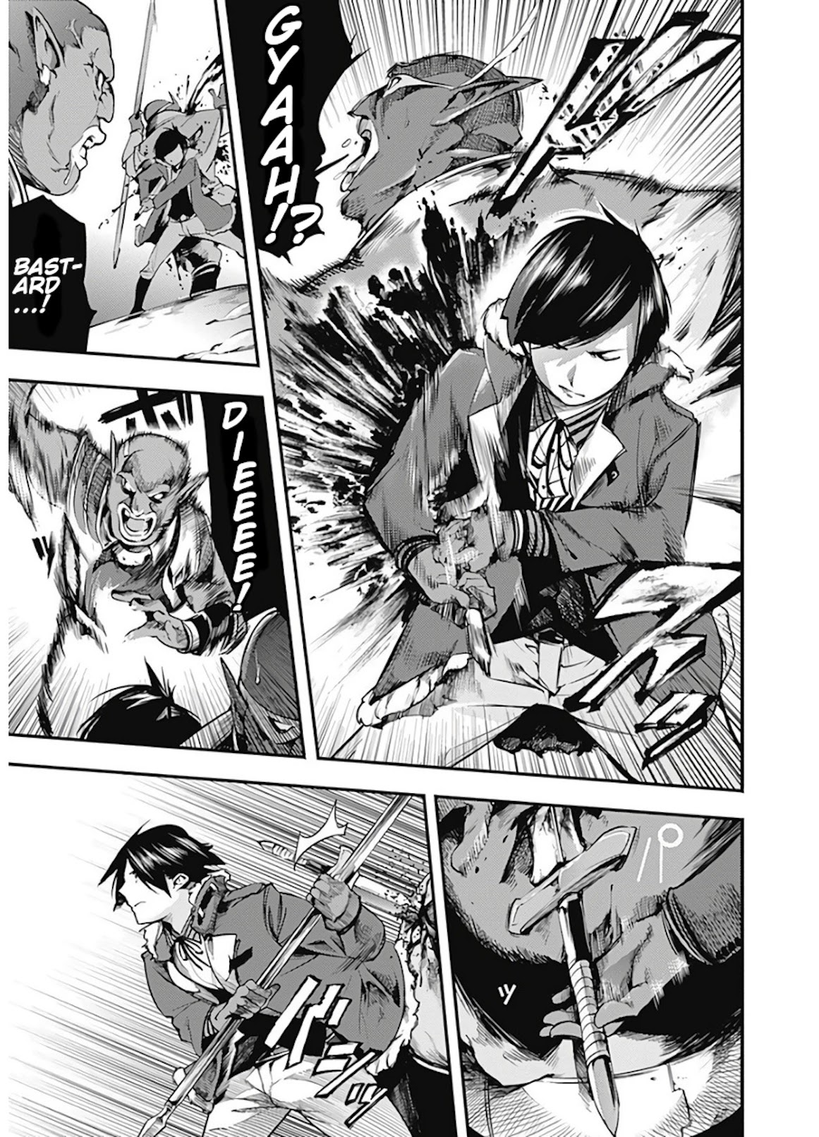 Shuumatsu no Harem: Fantasia Chapter 14.1 Page 8