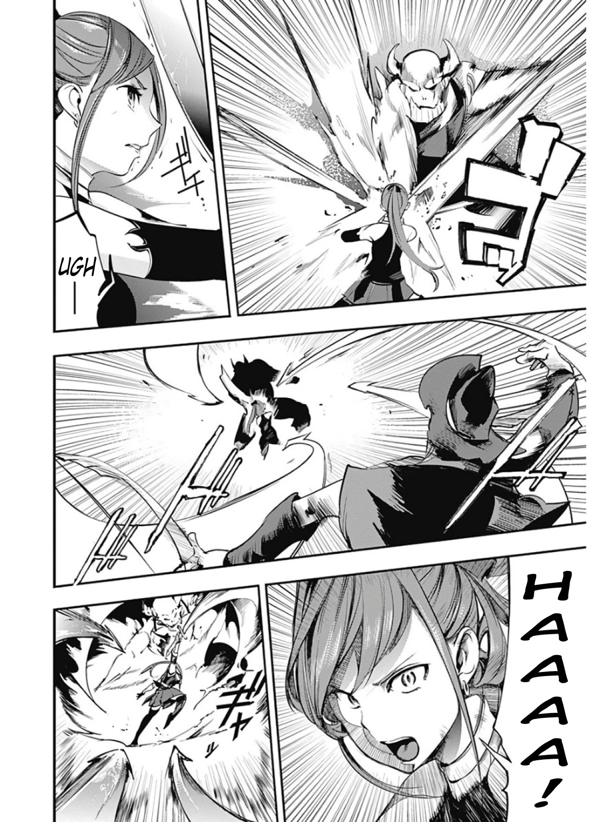 Shuumatsu no Harem: Fantasia Chapter 14.2 Page 14