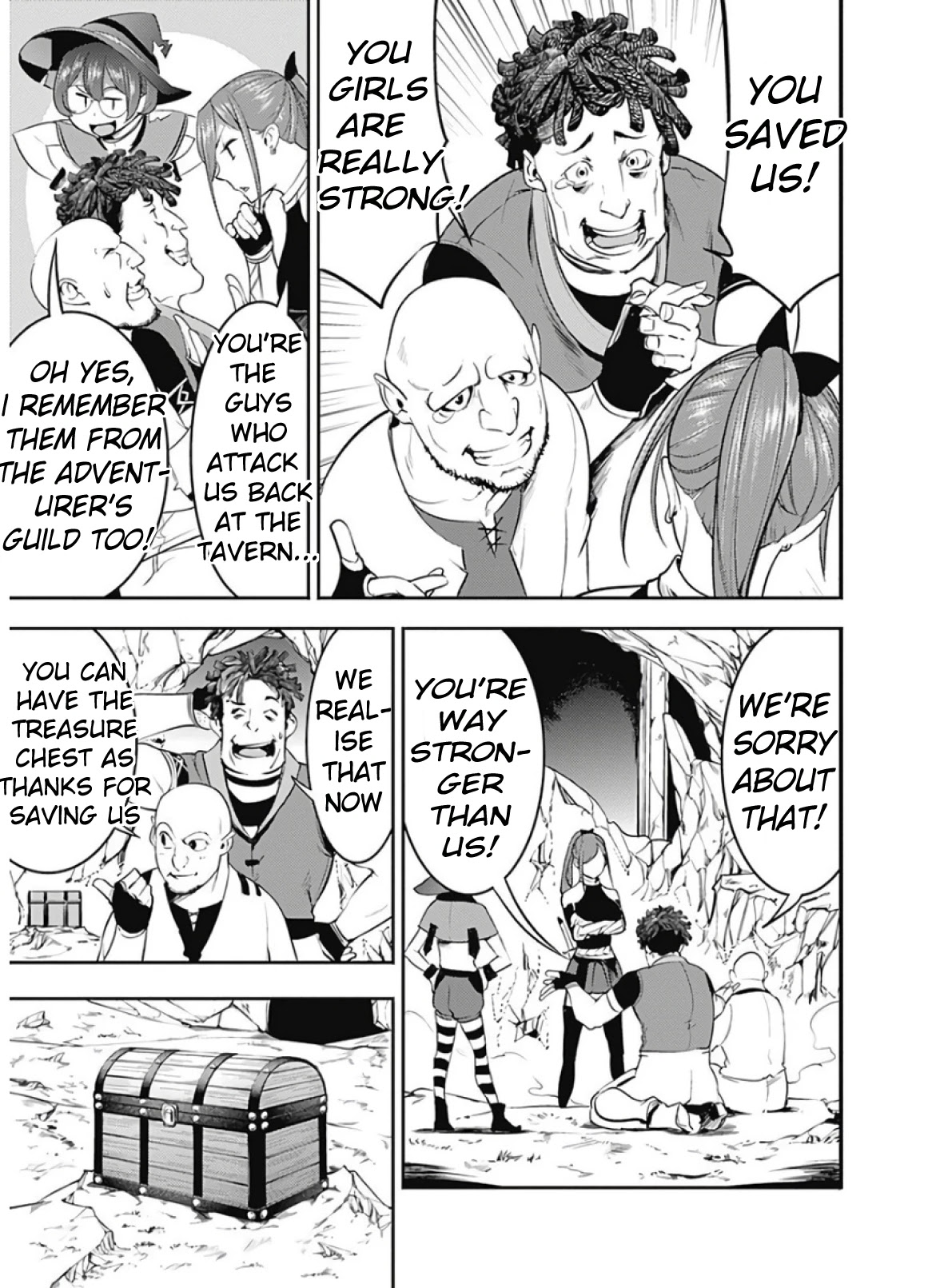 Shuumatsu no Harem: Fantasia Chapter 14.2 Page 21