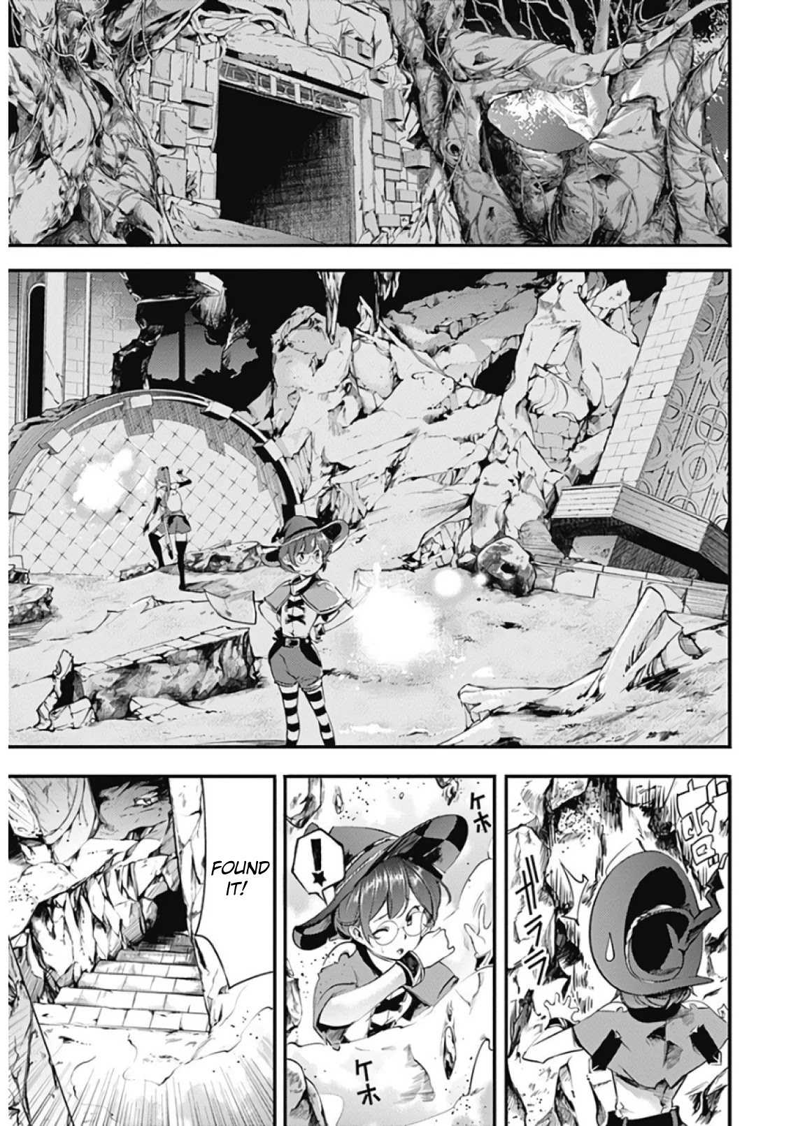 Shuumatsu no Harem: Fantasia Chapter 14.2 Page 3