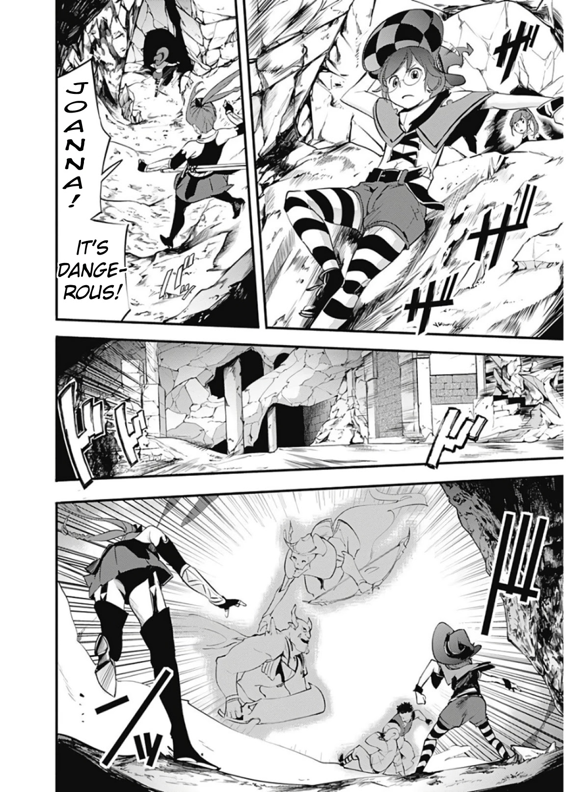 Shuumatsu no Harem: Fantasia Chapter 14.2 Page 6