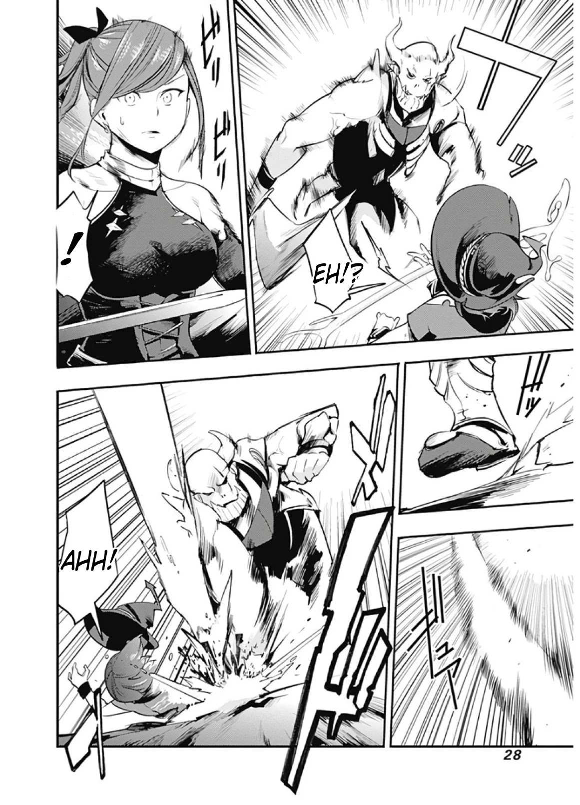 Shuumatsu no Harem: Fantasia Chapter 14.2 Page 8