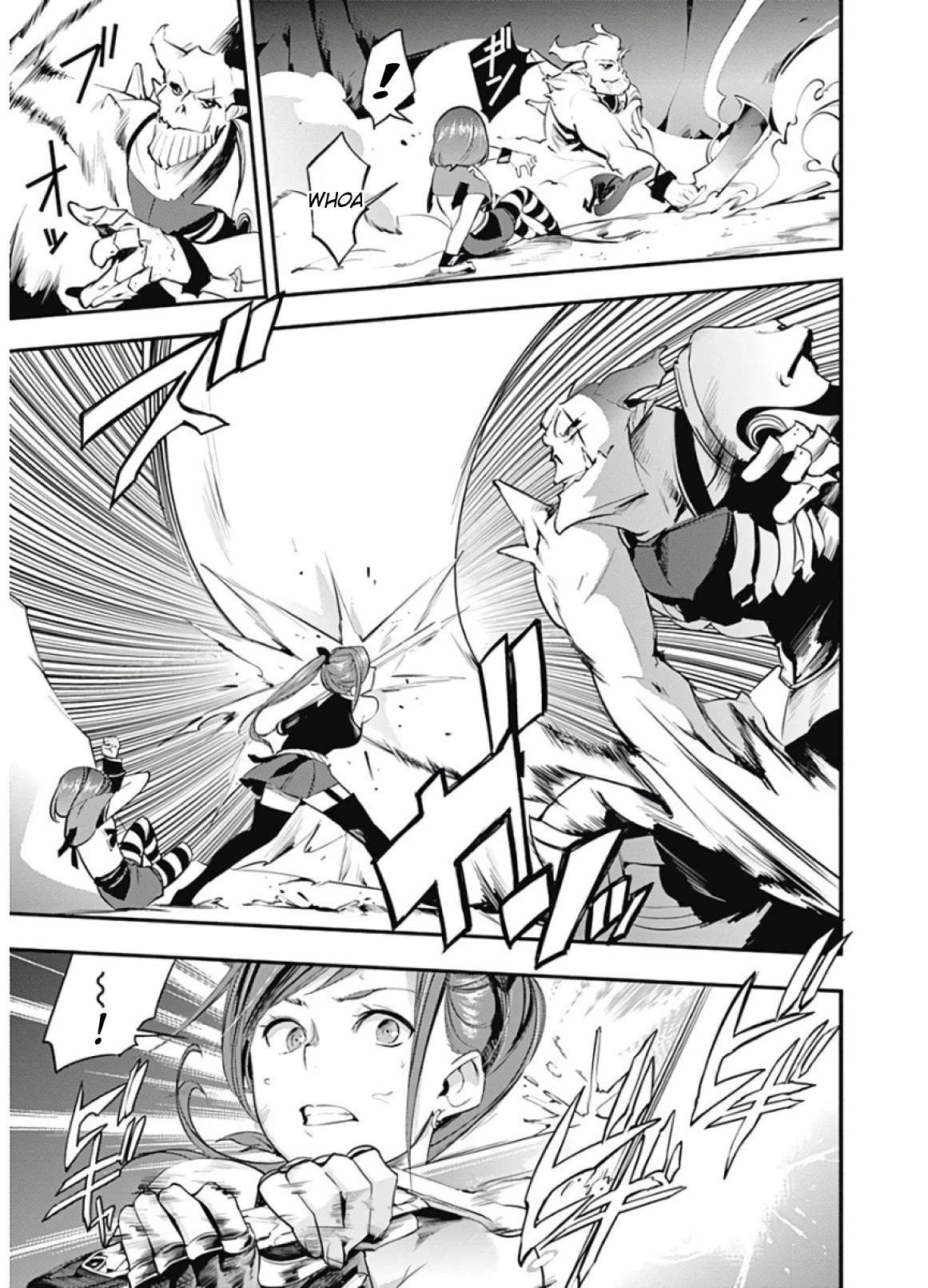 Shuumatsu no Harem: Fantasia Chapter 14.2 Page 9