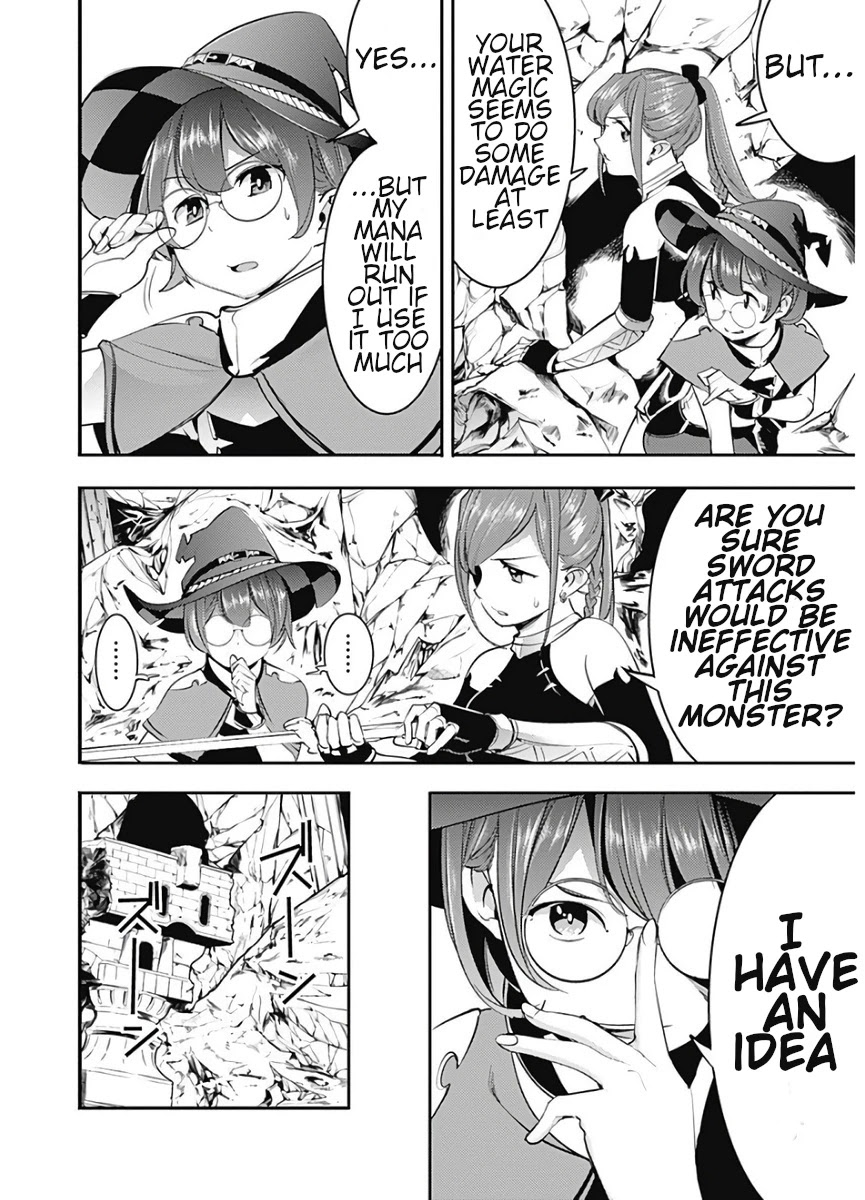 Shuumatsu no Harem: Fantasia Chapter 15.1 Page 19