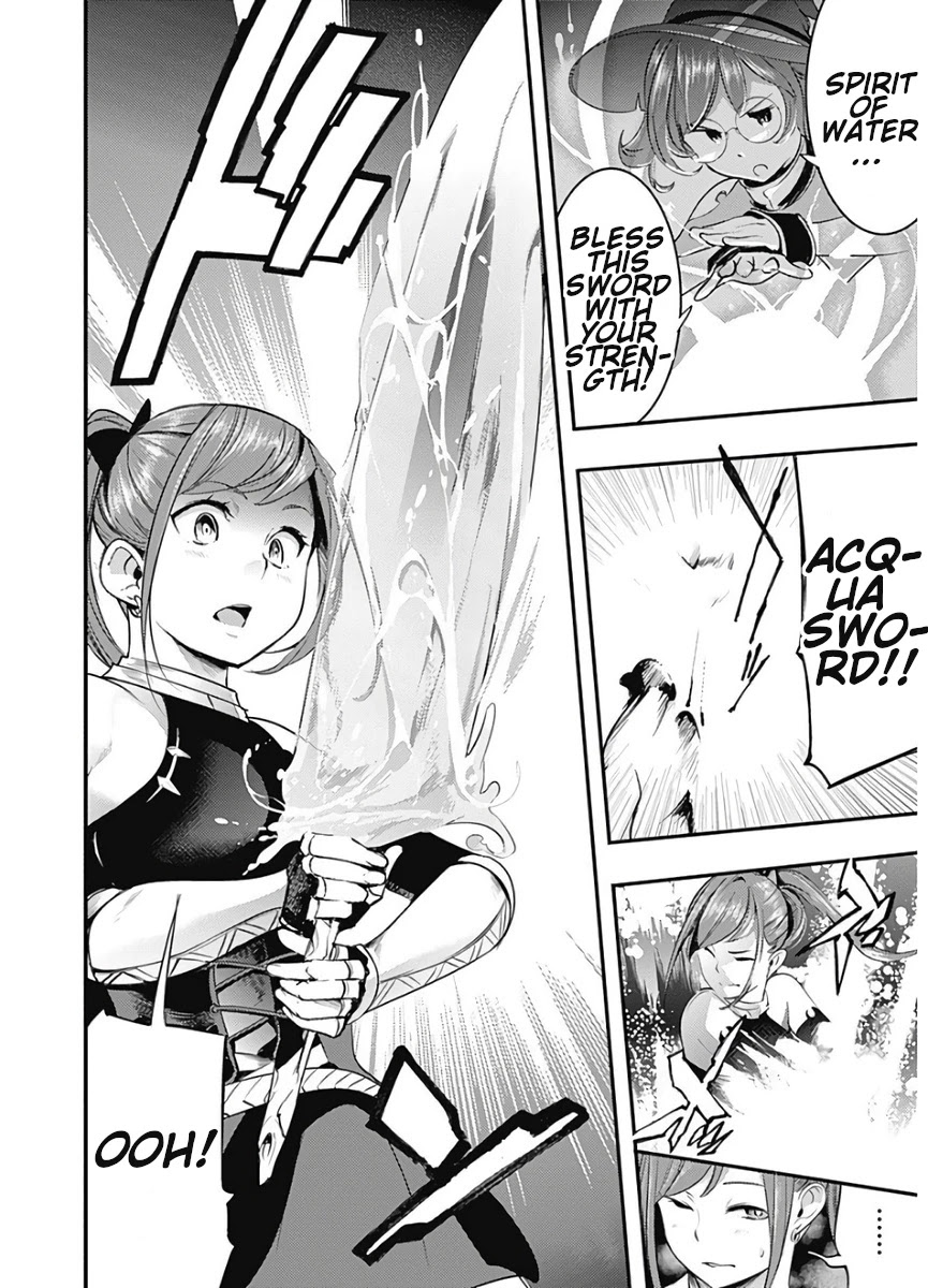 Shuumatsu no Harem: Fantasia Chapter 15.1 Page 21