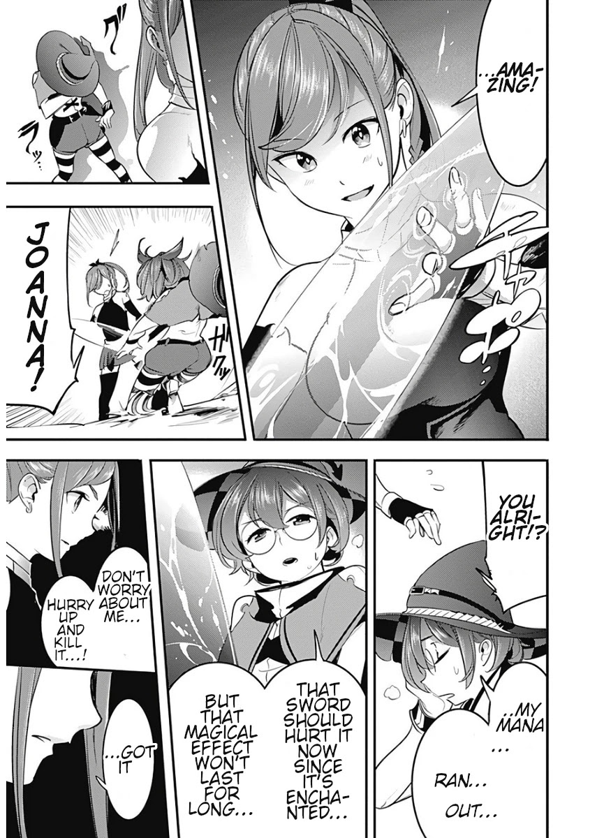 Shuumatsu no Harem: Fantasia Chapter 15.1 Page 22