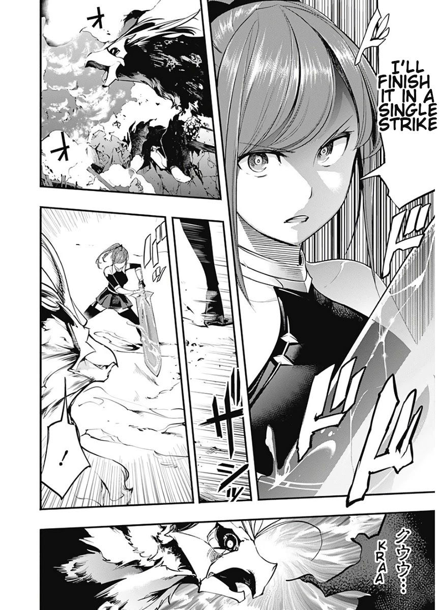 Shuumatsu no Harem: Fantasia Chapter 15.1 Page 23