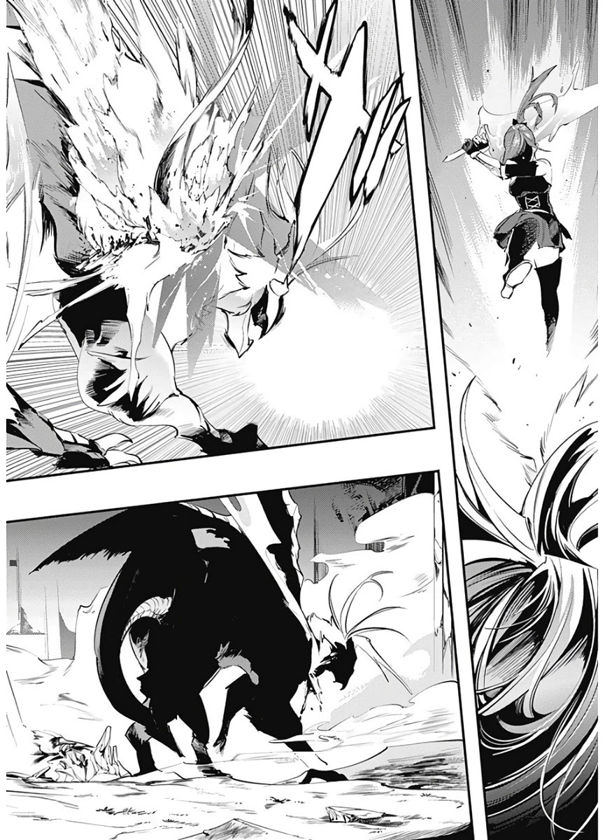 Shuumatsu no Harem: Fantasia Chapter 15.1 Page 25