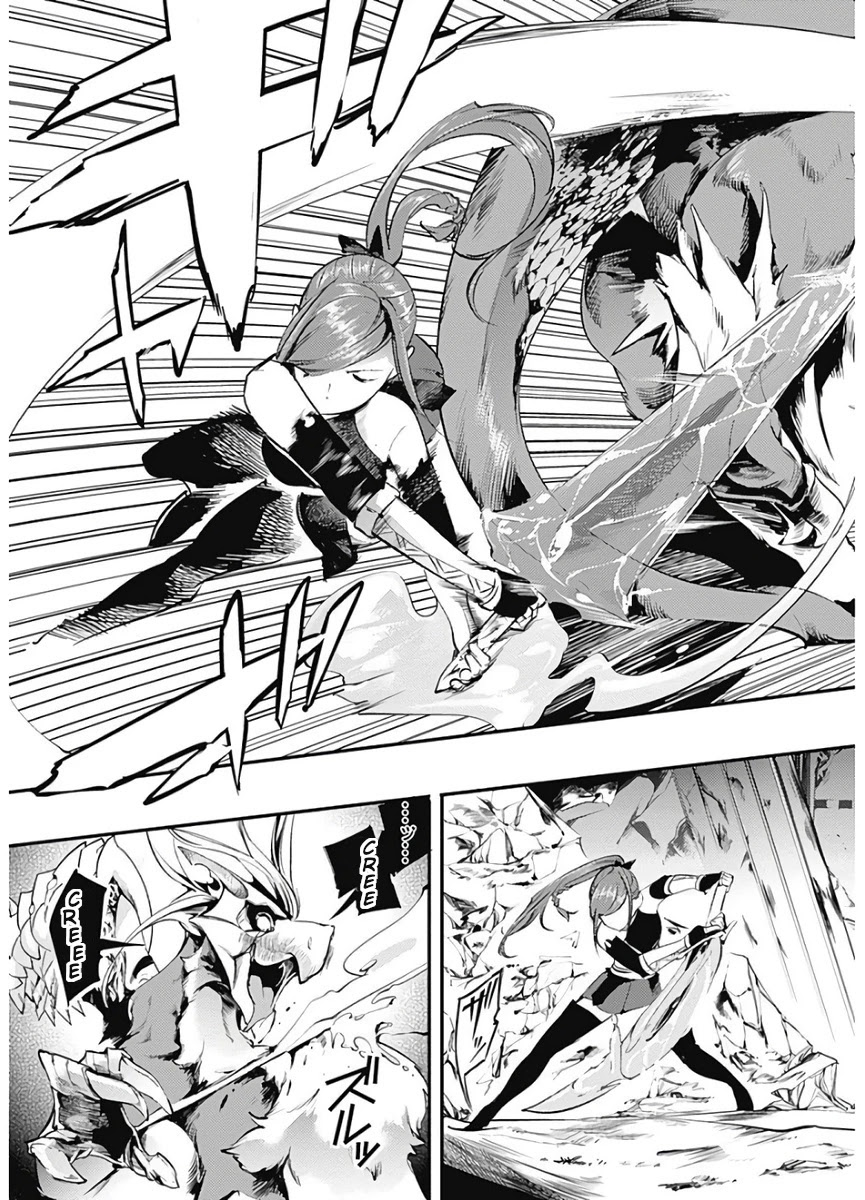 Shuumatsu no Harem: Fantasia Chapter 15.1 Page 26