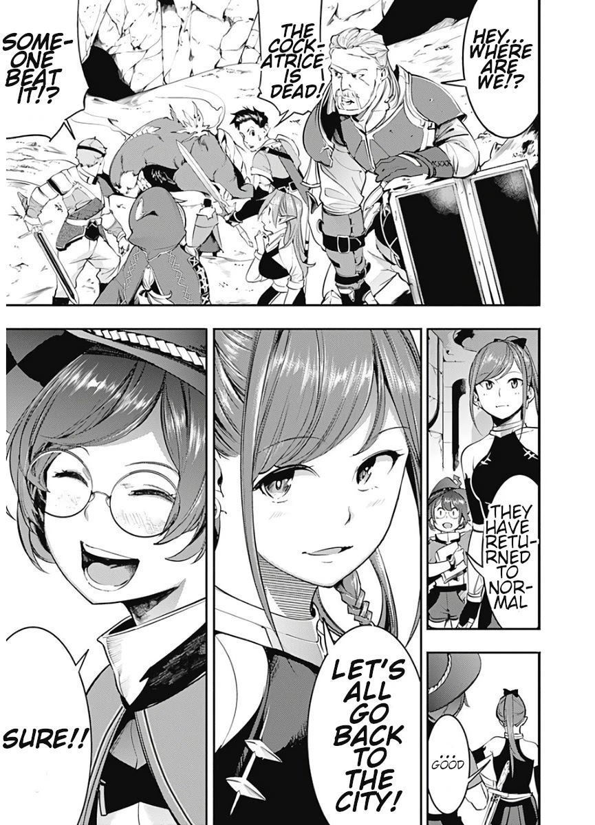 Shuumatsu no Harem: Fantasia Chapter 15.1 Page 32