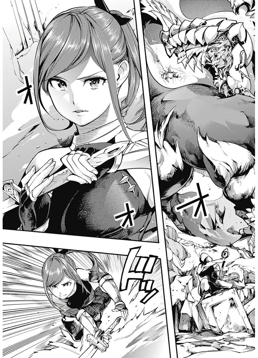 Shuumatsu no Harem: Fantasia Chapter 15.1 Page 4