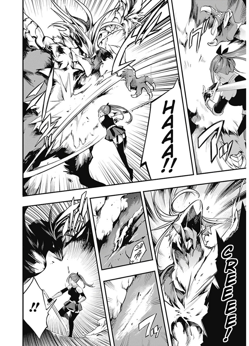 Shuumatsu no Harem: Fantasia Chapter 15.1 Page 5