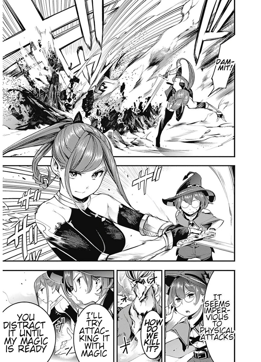 Shuumatsu no Harem: Fantasia Chapter 15.1 Page 6
