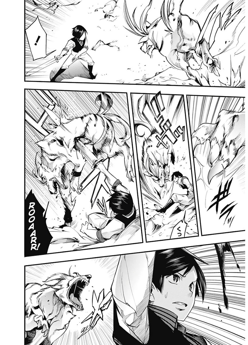 Shuumatsu no Harem: Fantasia Chapter 15.2 Page 5